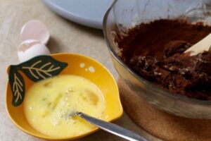 Mini Brownie Muffins