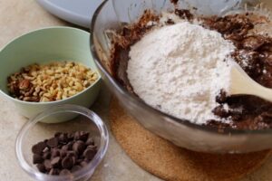 Mini Brownie Muffins