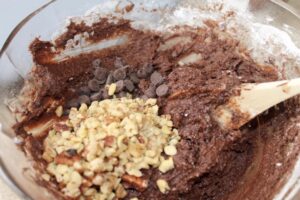 Mini Brownie Muffins