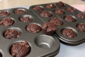 Mini Brownie Muffins