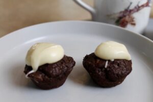 Mini Brownie Muffins