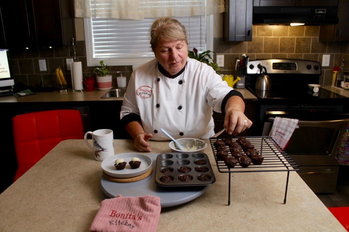 Mini Brownie Muffins