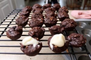 Mini Brownie Muffins
