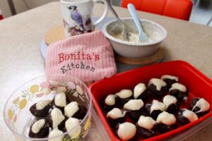 Mini Brownie Muffins