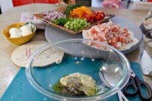 What's for Supper-Lobster Salad.