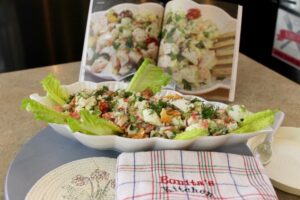 What's for Supper - Lobster Salad