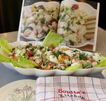 What's for Supper - Lobster Salad