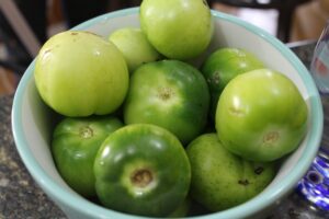 Green Tomato Chow Chow