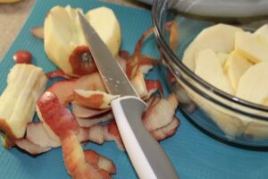 Apple Crisps - Air Fried