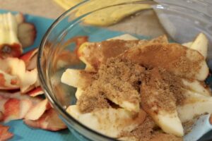 Apple Crisps - Air Fried