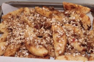 Apple Crisps - Air Fried