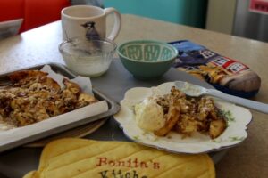 Apple Crisps - Air Fried