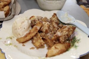 Apple Crisps - Air Fried