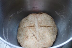 One Loaf Whole Wheat Bread!