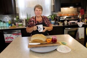 One Loaf Whole Wheat Bread!