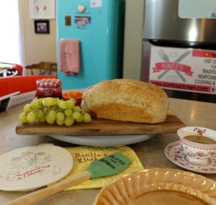 One Loaf Whole Wheat Bread