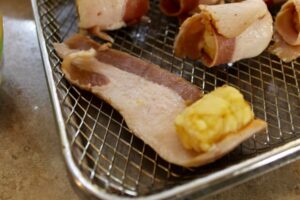 Bacon Wrapped Potato Tots