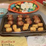 Bacon Wrapped Potato Tots 