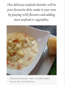 How to Make Seafood Chowder
