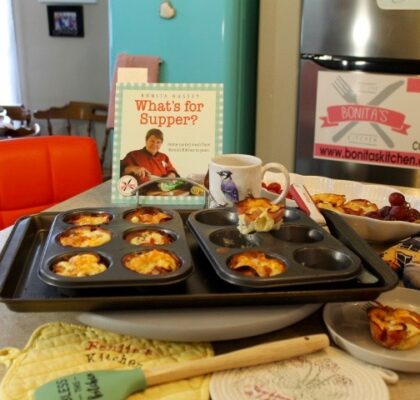 What's for Supper - Breakfast Muffins