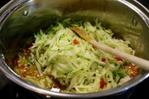Zucchini Relish