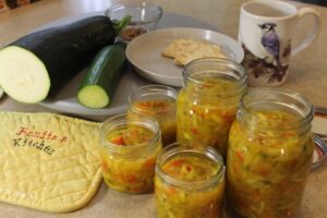 Zucchini Relish