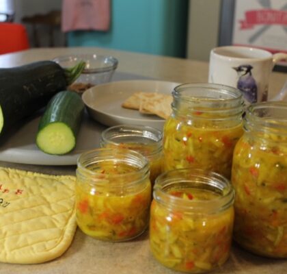 Zucchini Relish
