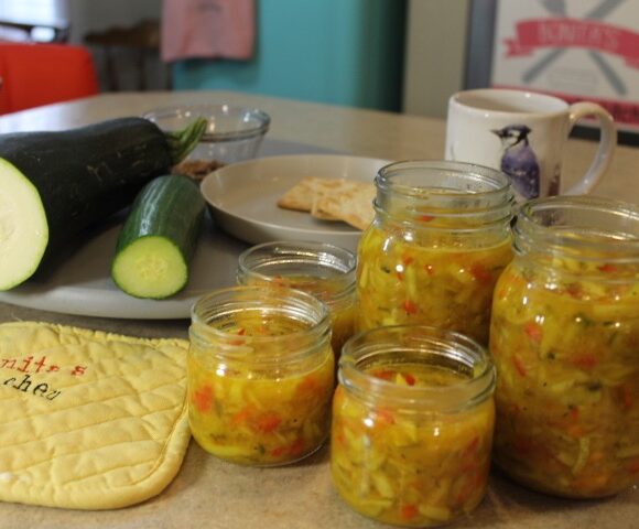 Zucchini Relish