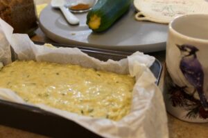 Zucchini Corn Bread
