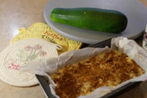 Zucchini Corn Bread