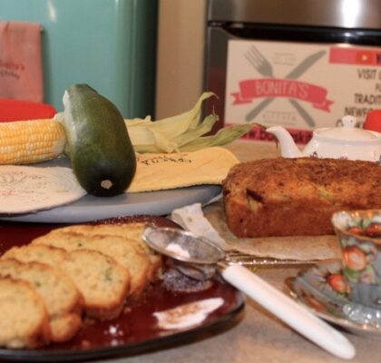Zucchini Corn Bread