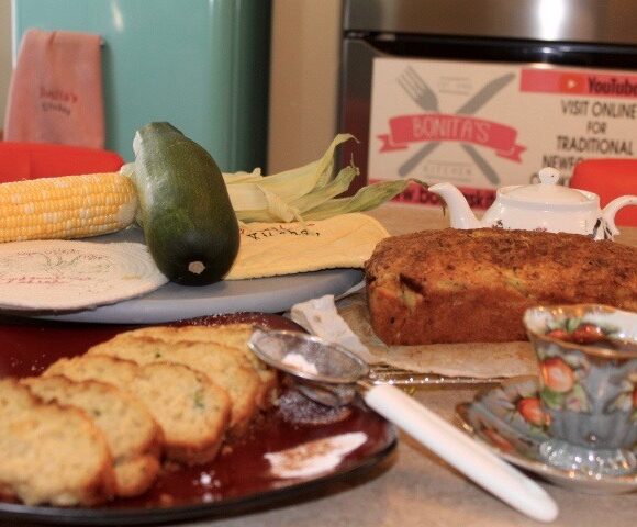 Zucchini Corn Bread