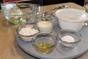 Zucchini Potato Cakes