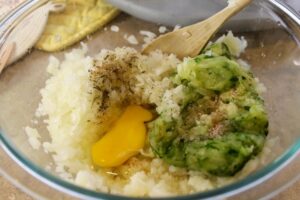 Zucchini Potato Cakes