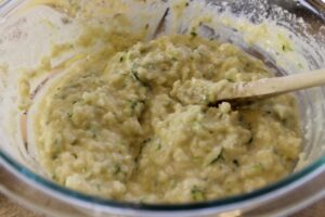 Zucchini Potato Cakes