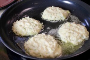 Zucchini Potato Cakes