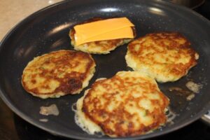 Zucchini Potato Cakes