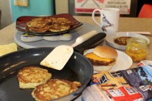 Zucchini Potato Cakes