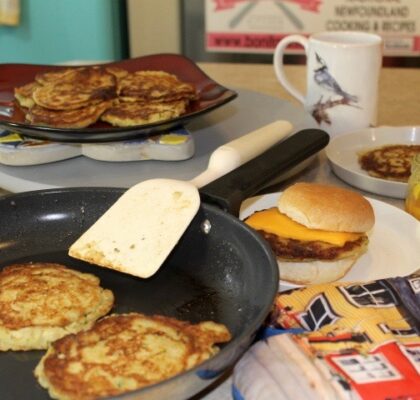 Zucchini Potato Cakes