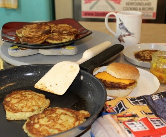 Zucchini Potato Cakes