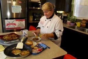 Zucchini Potato Cakes