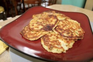 Zucchini Potato Cakes