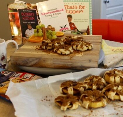 Cinnamon Apple Pastries