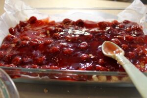Cherry Crumbles