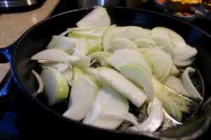 Three Caramelized Onions Recipes