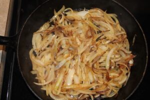 Three Caramelized Onion Recipes