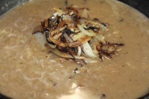 Three Caramelized onion recipes