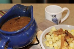 Three Caramelized onion recipes