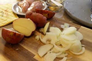 One Pan Chicken Meal