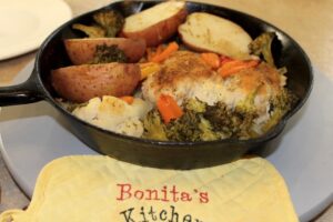 One Pan Chicken Meal